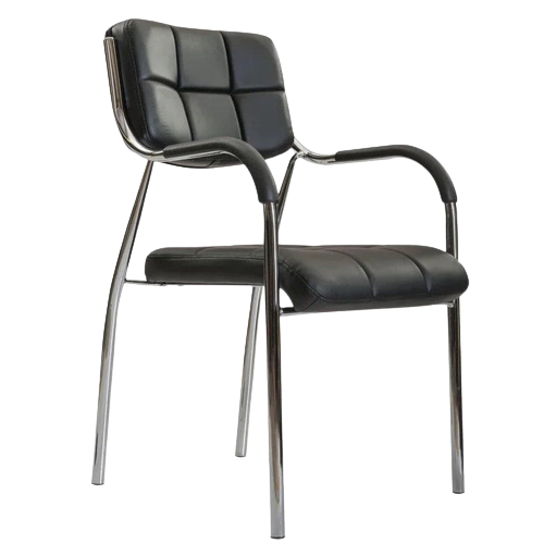 Stainless steel office top chair