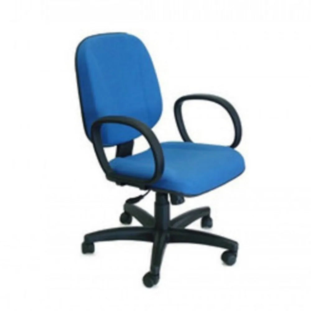 Fabric Computer Chairs, For Office, Blue