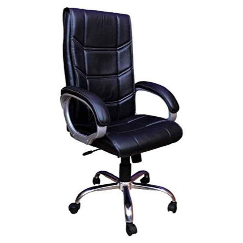 Executive Chair(Black) Chair with Arm for Office/Director/Boss