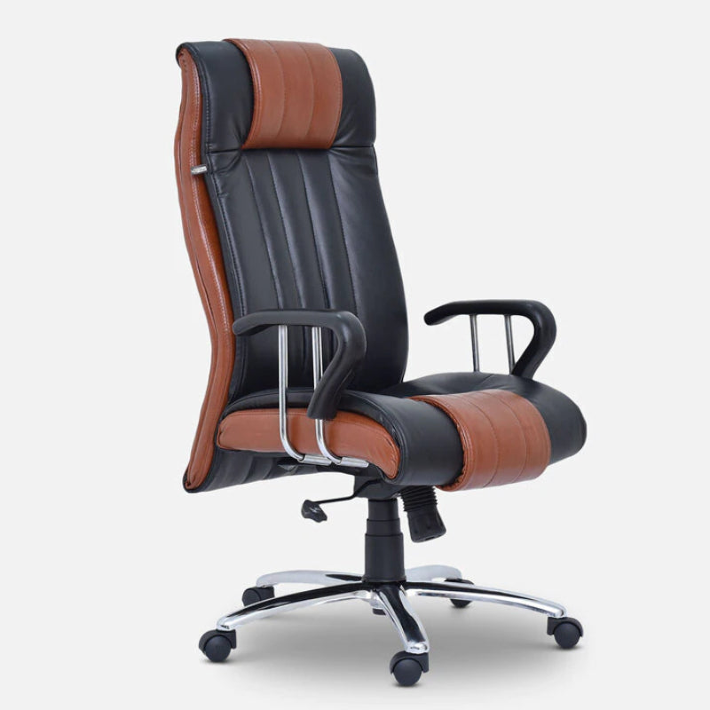 Luxury HIGH Back Leatherette Office Chair
