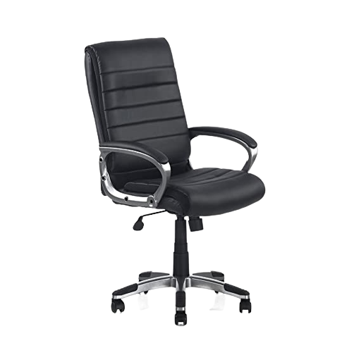 Nilkamal Bold Executive Office Chair (Black)