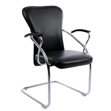 Visitor Chair with PU Handles