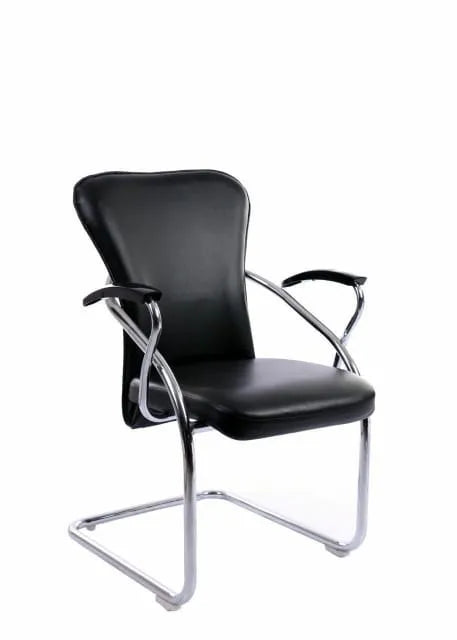 Visitor Chair with PU Handles